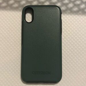 Green Iphone XR phone case